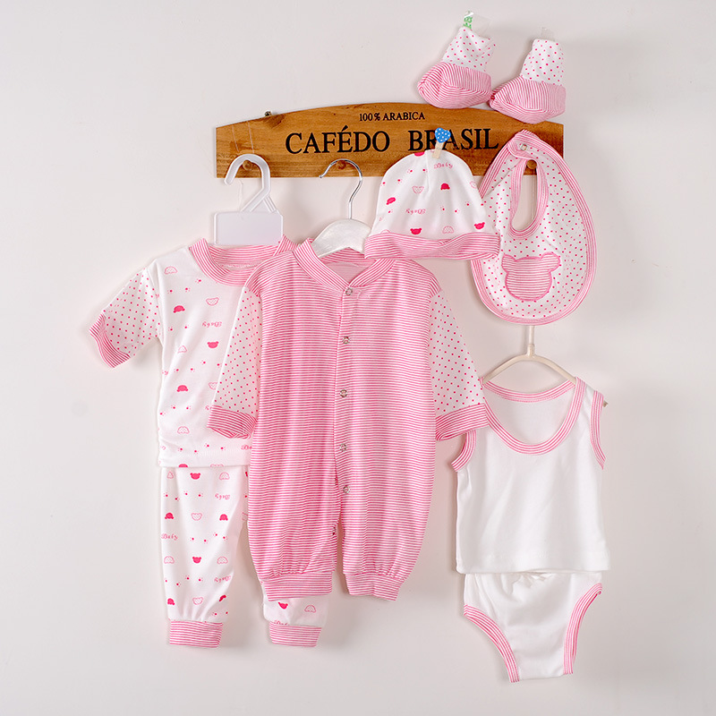Newborn Clothes Gift Package for Baby Essentials 8Pcs Newborn Clothes Set  for Baby Gift Box