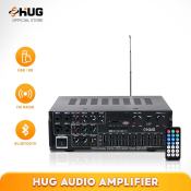HUG 300 Watts Amplifier with Mixer Equalizer - AV281