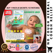 Doctor Herbal No Cough Organic Relief Patch