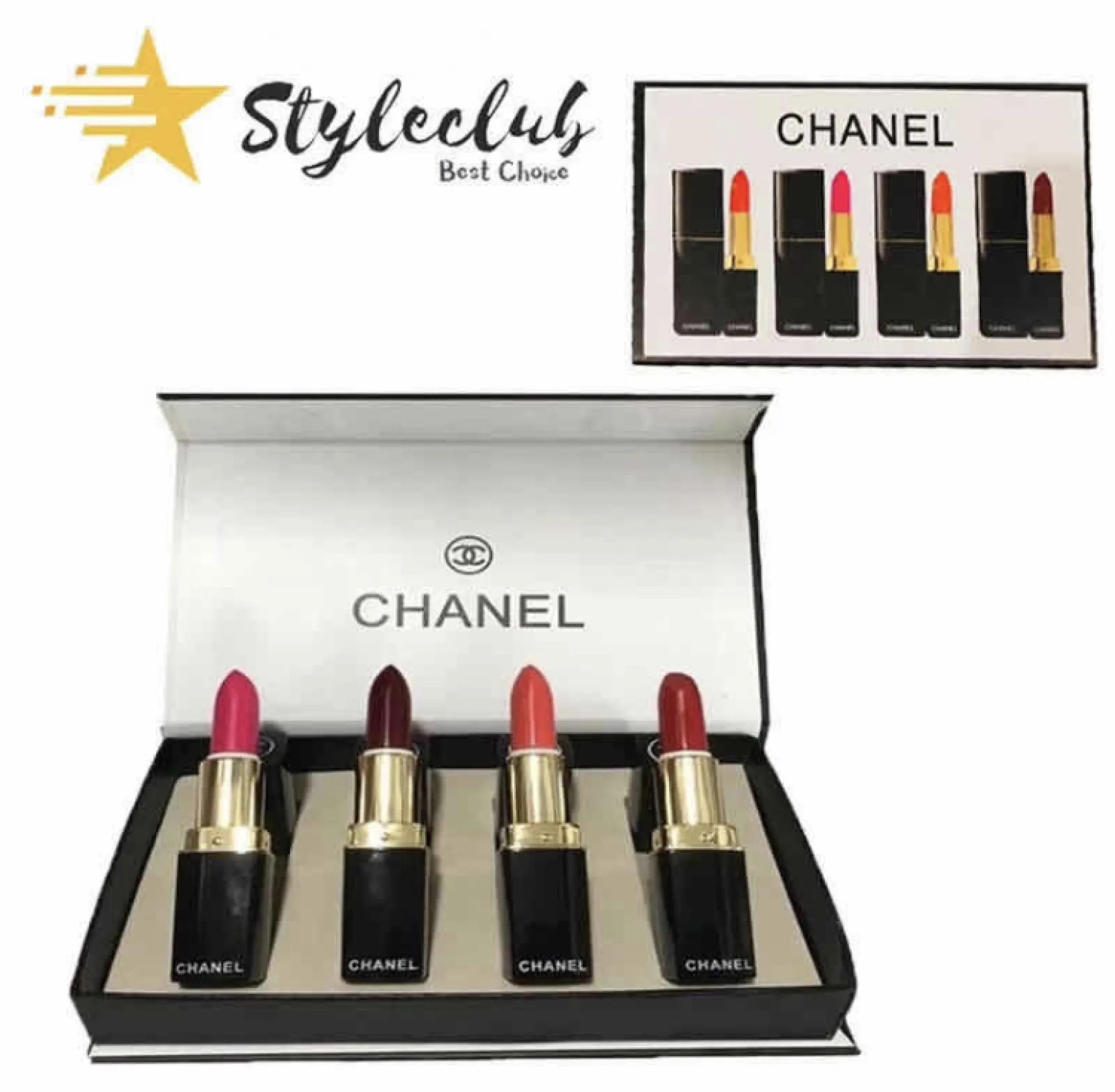 chanel lipstick box set