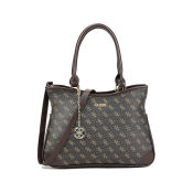 Irene Novy Guess Women's PU Leather Tote Bag