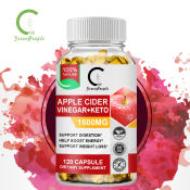 GPGP GreenPeople Apple Cider Vinegar Capsules - Detox & Slim