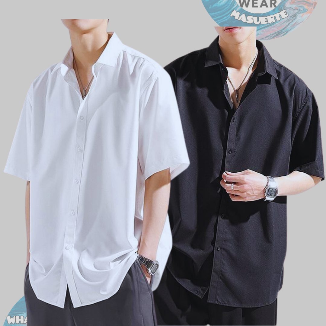 Button polo shirt best sale