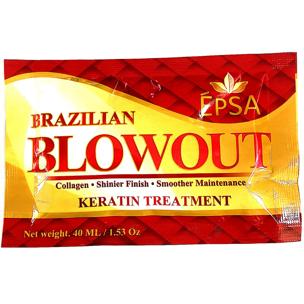 EPSA BRAZILIAN BLOWOUT KERATIN TREATMENT 40MLX1 1004X