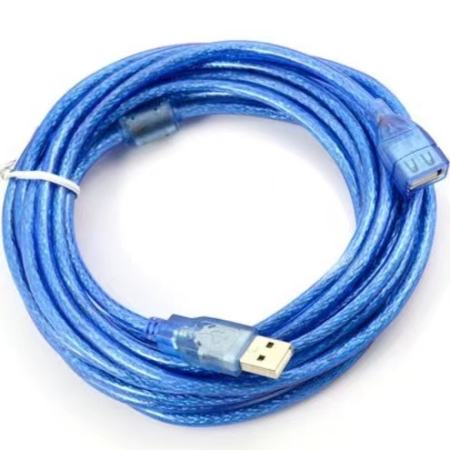 1.5M 3M 5M 10M USB 2.0 A Male to A Female  Extension Cable