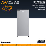 Panasonic 8.6 cu. ft. Non-Inverter Refrigerator