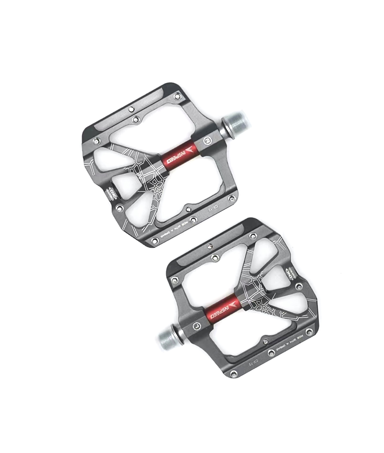 mountain bike pedals white