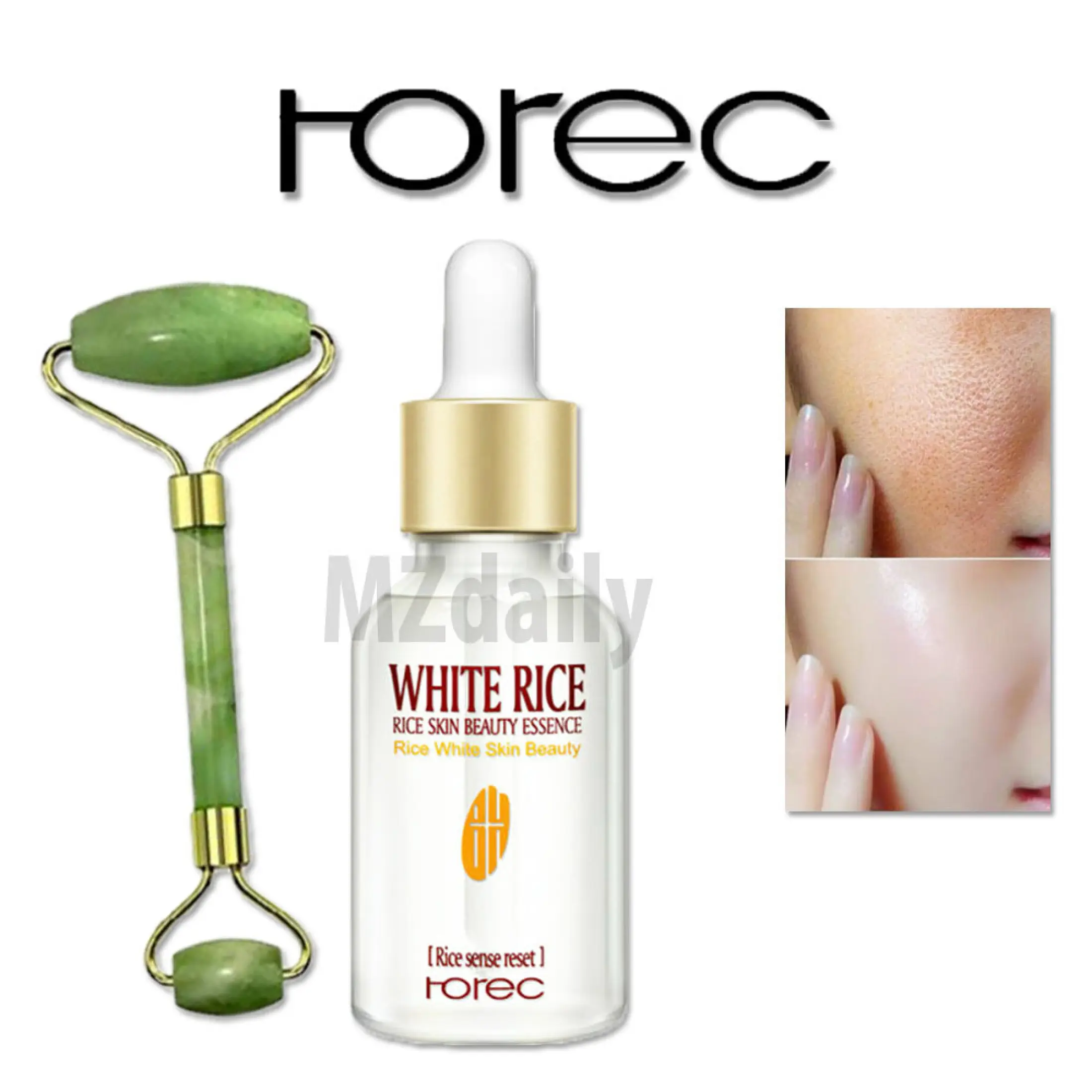 rorec white rice serum made in
