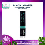 AS: Peppermint Field Black Inhaler Thailand 2 in 1