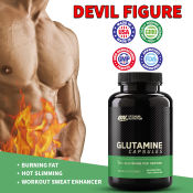 Muscle Recovery: Glutamine Capsules - Natural Amino Acid Supplement