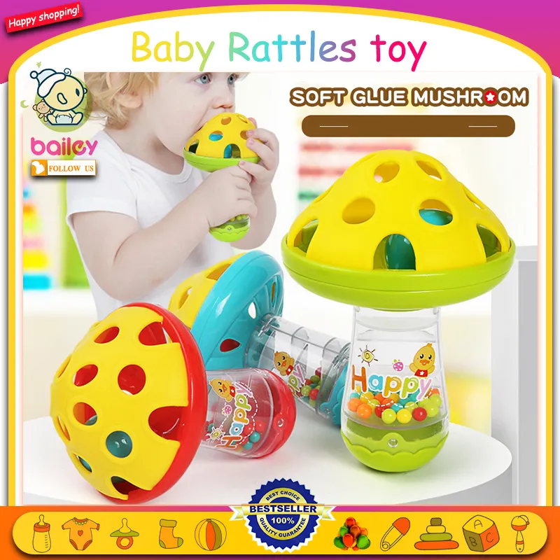 baby mushroom teether