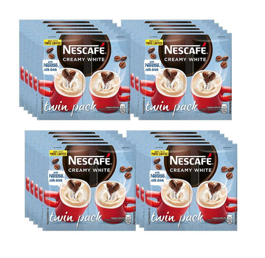 Nescafe Original 3-In-1 Coffee Twin Pack 52g - Pack Of 10