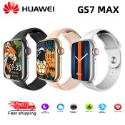 Huawei GS7 Max Smartwatch - Full Screen, Heart Rate Monitoring