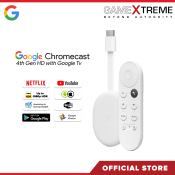 Google Chromecast with Google TV - Snow