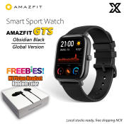 Amazfit GTS: 1 Free Mi Headset, Android/iOS Support, Heart Rate