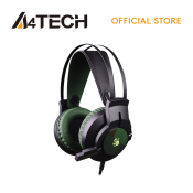 A4Tech Bloody J437 Omni-Directional Noise-Canceling Mic Wired Over Ear Gaming Headset