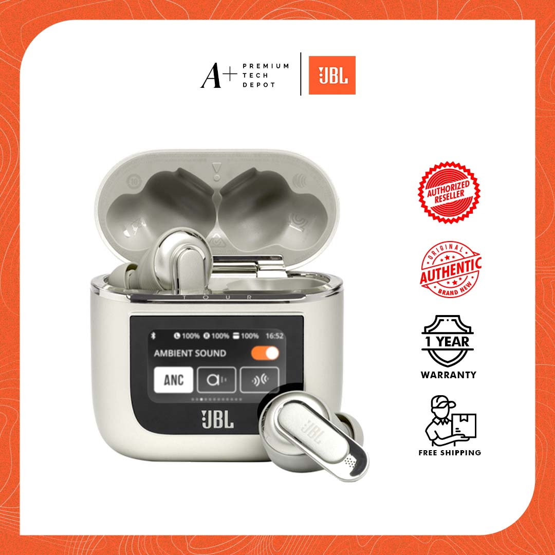 JBL Tour Pro 2 True Wireless Noice Cancelling Earbuds - Champagne