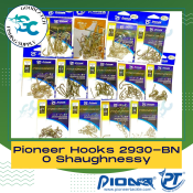 Pioneer O'Shaughnessy 2930-BN Hi-Carbon Fishing Hooks