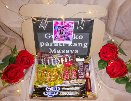 Assorted Chocolate Gift Box with Free Customizable Dedication