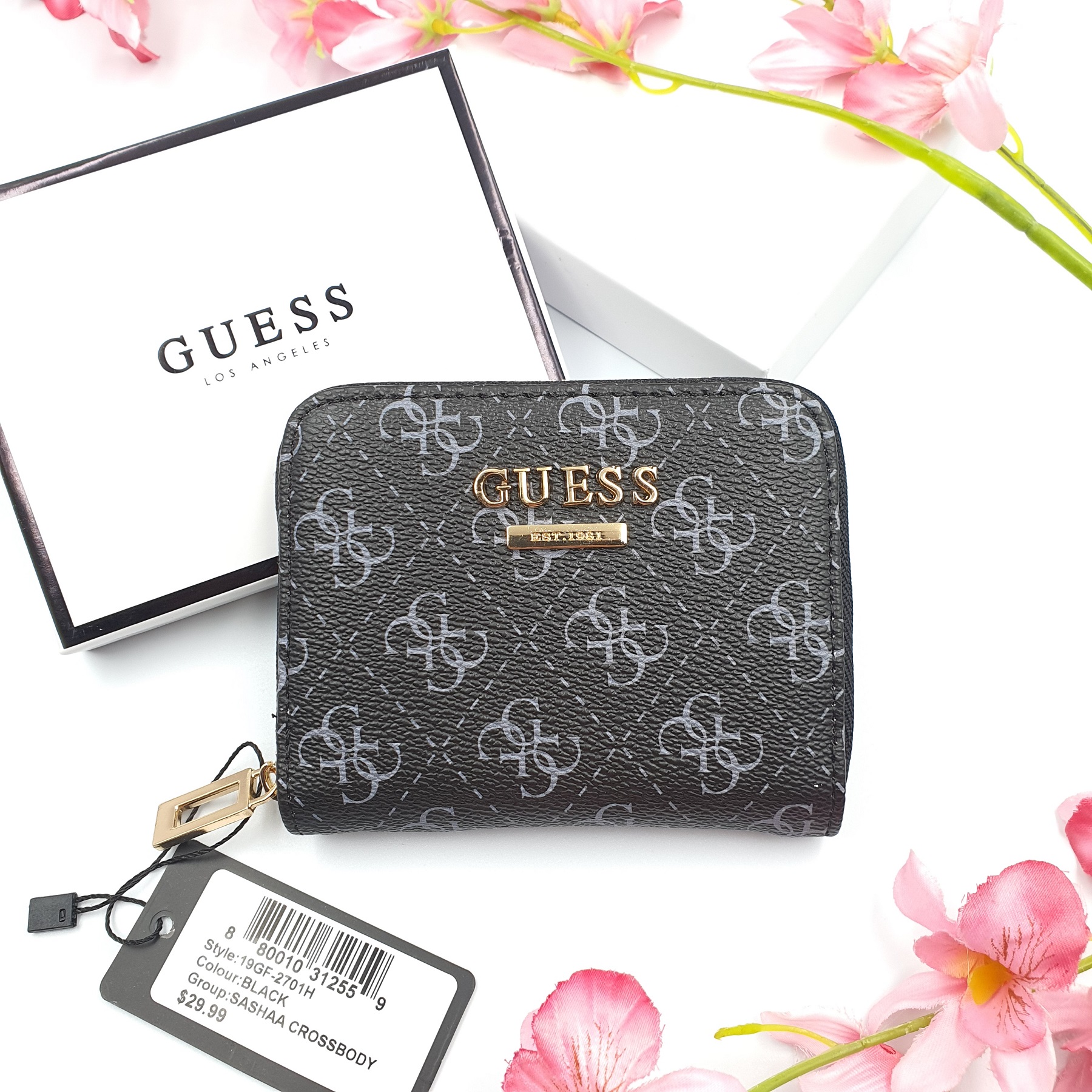 Guess best sale wallet ph