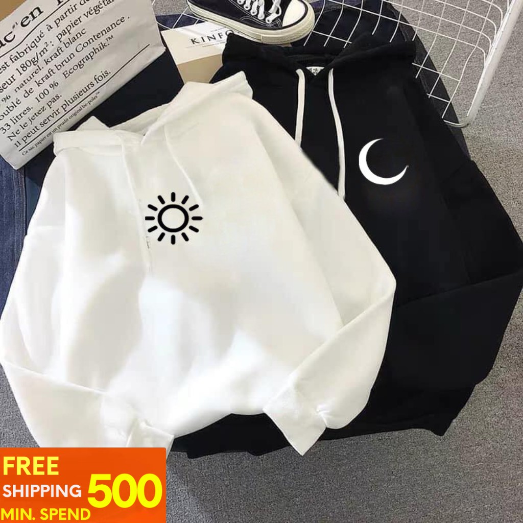 Shop Sun Moon Hoodie with great 