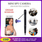 V380 QH Mini Spy Camera 1080P HD Pen Cam