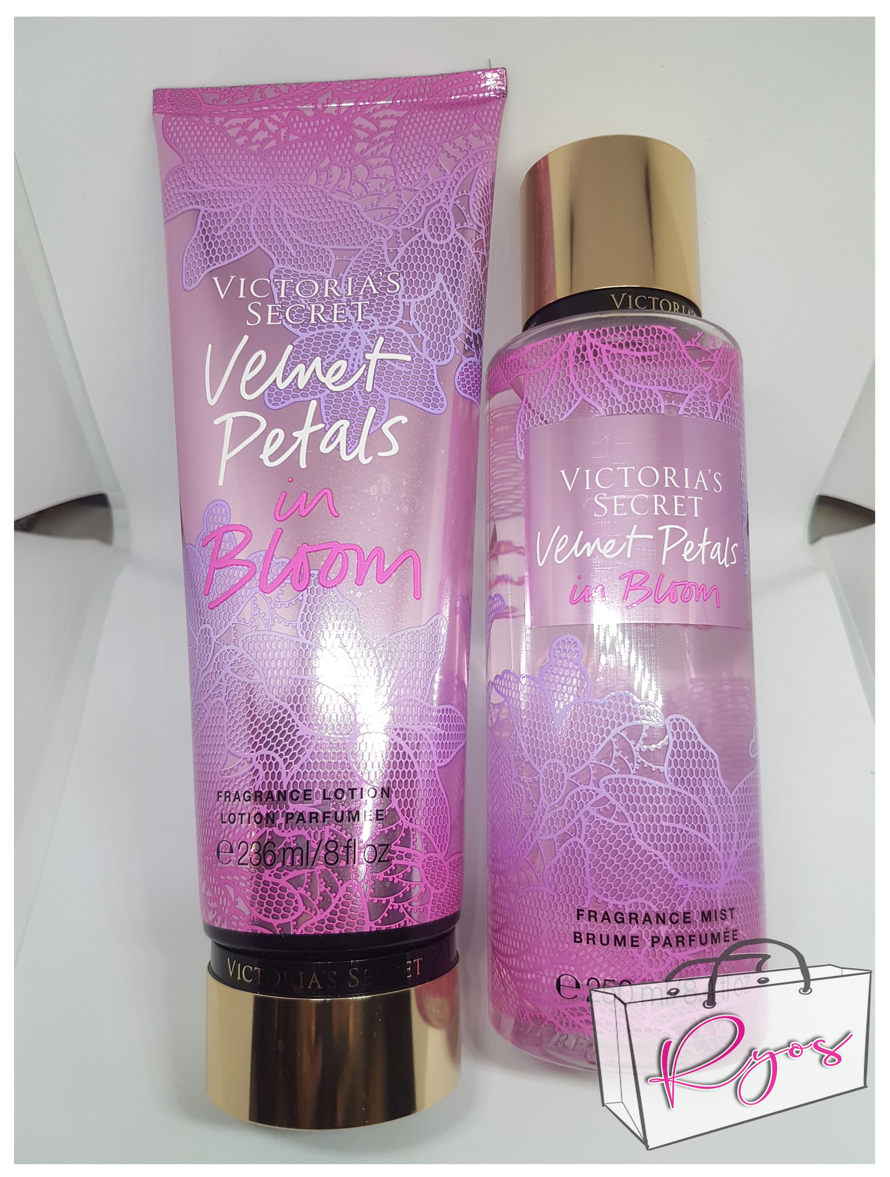 victoria's secret velvet petals in bloom