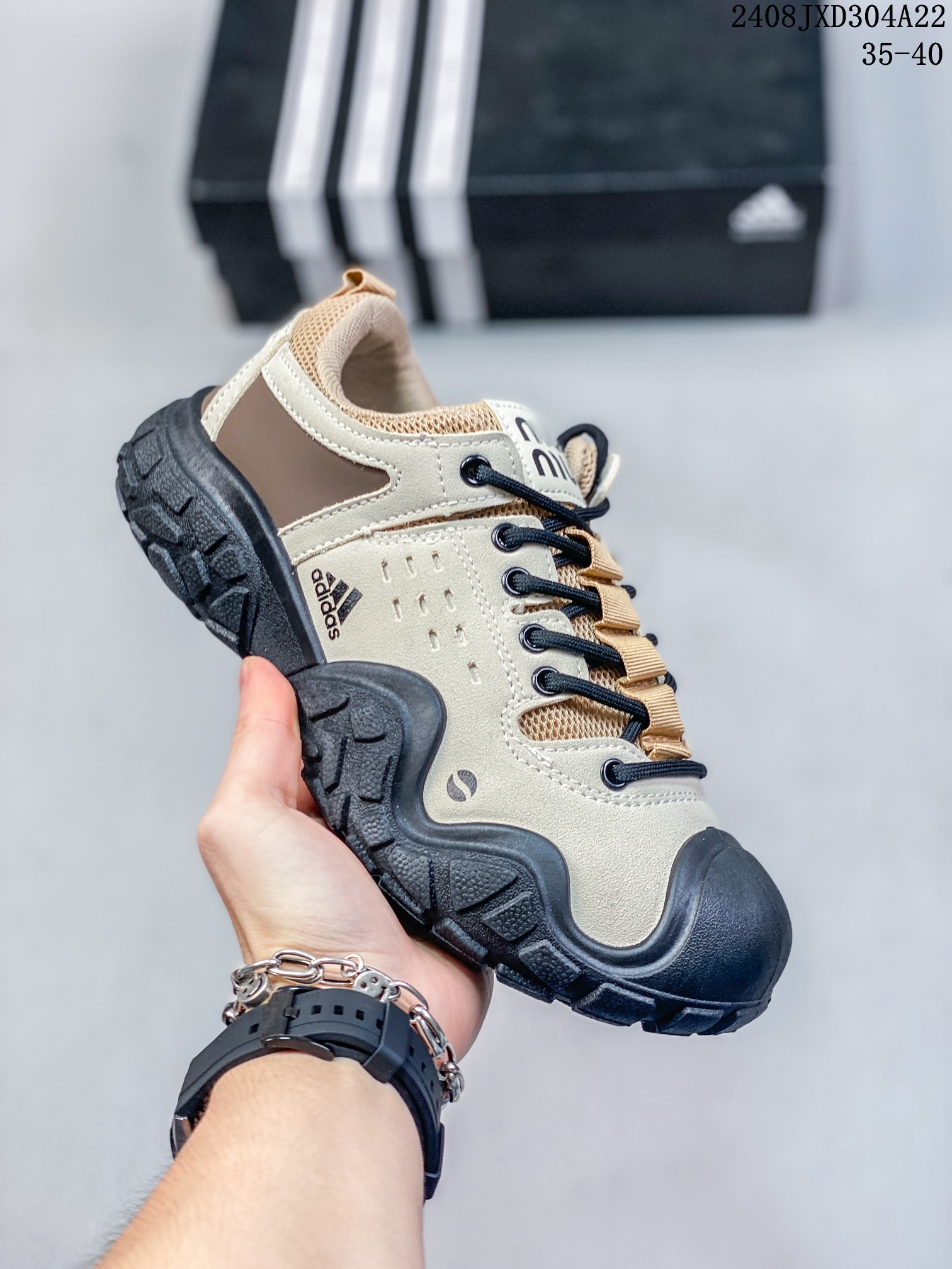 Original Men's And Women's Adidas Sneakers Light Style Summer Buffer Travel Sport Shoes Presyo 2,898 Piso*Libreng Shipping