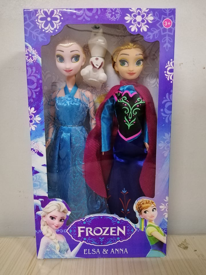 olaf barbie doll