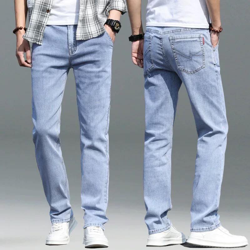 Slim Jeans - Dark denim blue - Men | H&M US-thephaco.com.vn