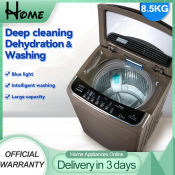 HOME 8.5KG Fully Automatic Washing Machine with Drying