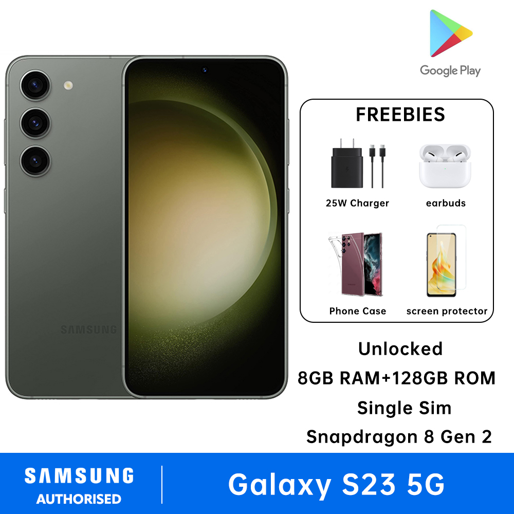 SAMSUNG Galaxy S23 5G Smartphone 8GB RAM + 128GB ROM 5G SIngle Sim Cell Phone Snapdragon 8 Gen 2 (4 nm) Factory Unlocked Android Smartphone - Image 2