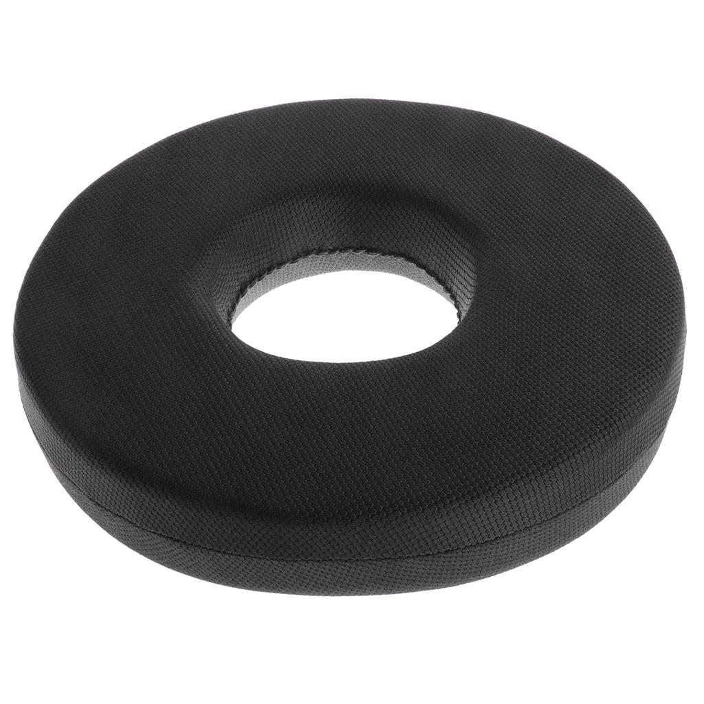 Orthopedic Memory Foam Donut Seat Cushion for Coccyx Pain