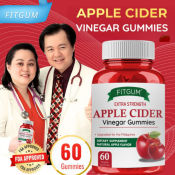 FITGUM Apple Cider Vinegar Gummies - Immunity Boosting Weight Loss