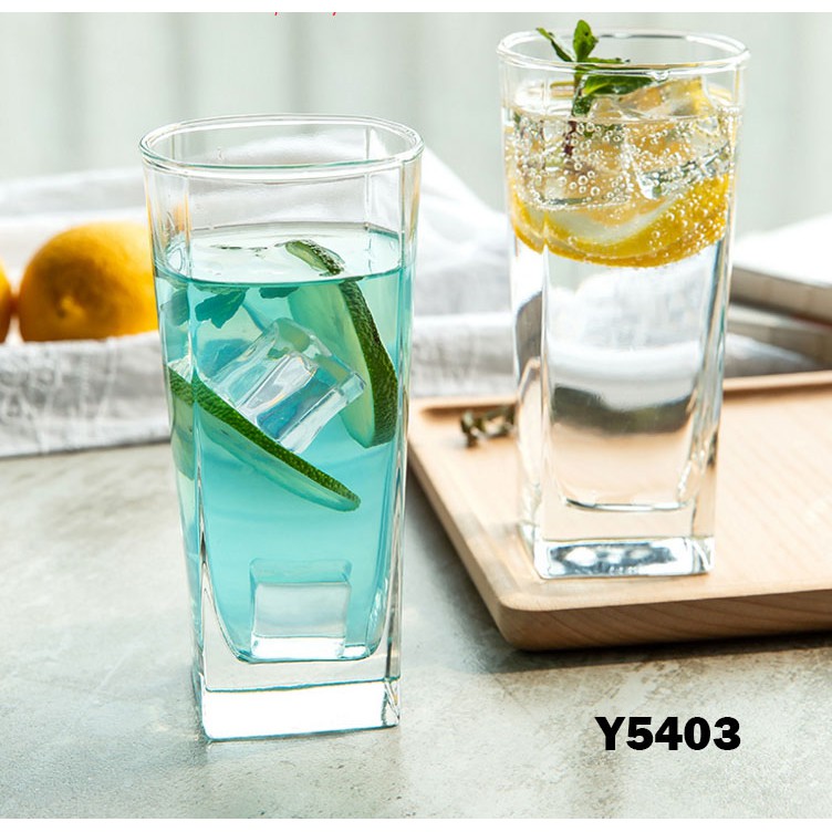 Delisoga Fancy Glass Cup - Set of 6 Price: Kshs. 650/