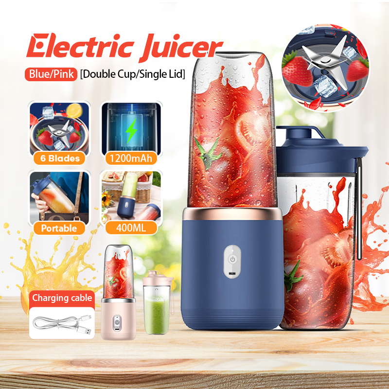 Fruit And Vegetable Juicer Home Small Charging Portable Juicer Student  Juicer Magic Juicer (with Safety Lock) - Temu Philippines