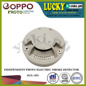 JGN-301 EOPPO INDEPENDENT PHOTO ELECTRIC SMOKE DETECTOR