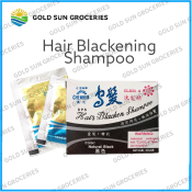 CHENHUA Hair Blacken Shampoo - White to Black Hair