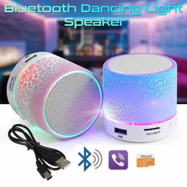 speaker bluetooth s10 led