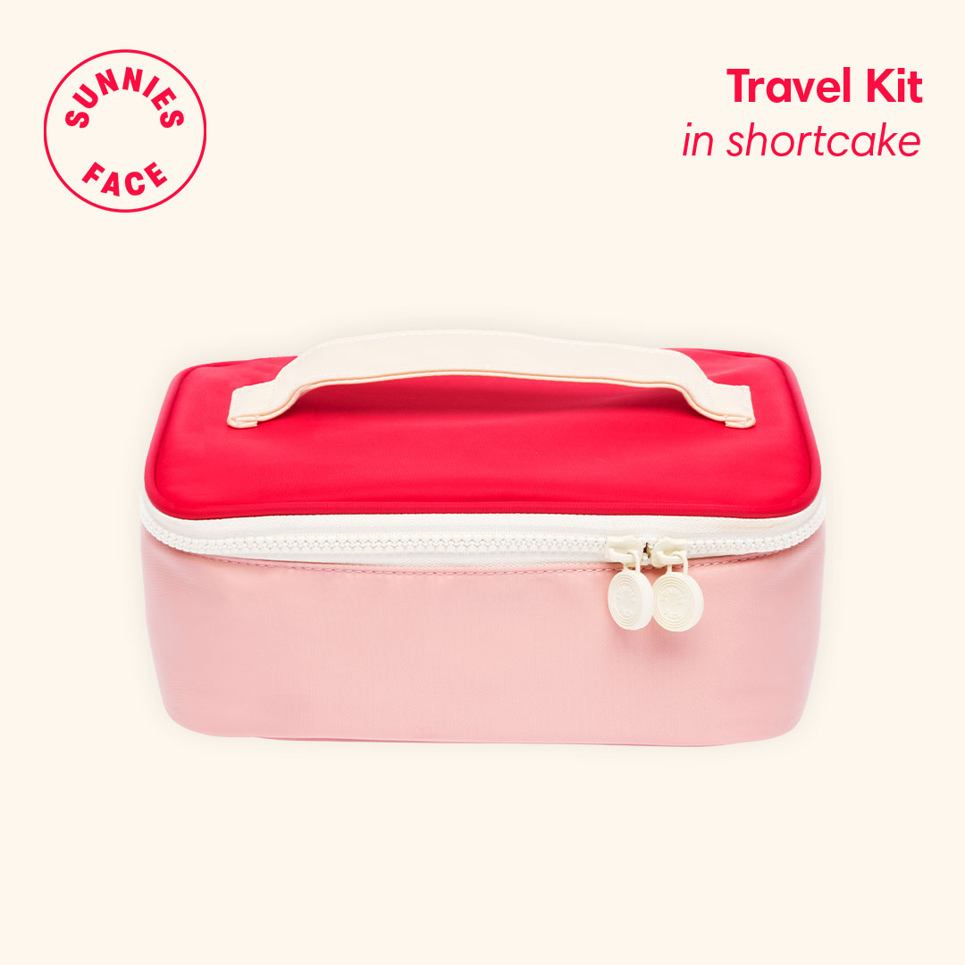 Discount on Sunnies Face  shoes - SKU: Sunnies Face Travel Kit [Makeup Bag] (Shortcake)