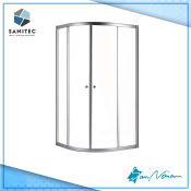 Sannora - Shower Enclosure Clear Glass  by Sanitec