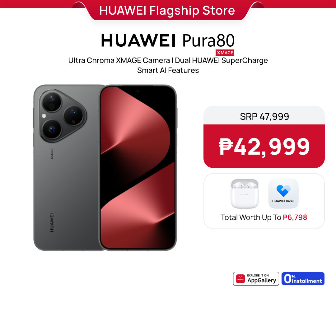 HUAWEI Pura 80 Smartphone / Ultra Chroma Xmage Camera / Dual HUAWEI SuperCharge / Smart AI Features - Image 2