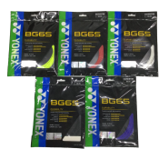 Yonex BG65 Ultimax Badminton String: High Durability, Trusted Brand