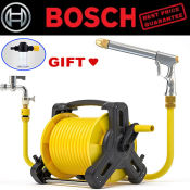 Heavy Duty Garden Hose Reel Cart with 66ft Hose