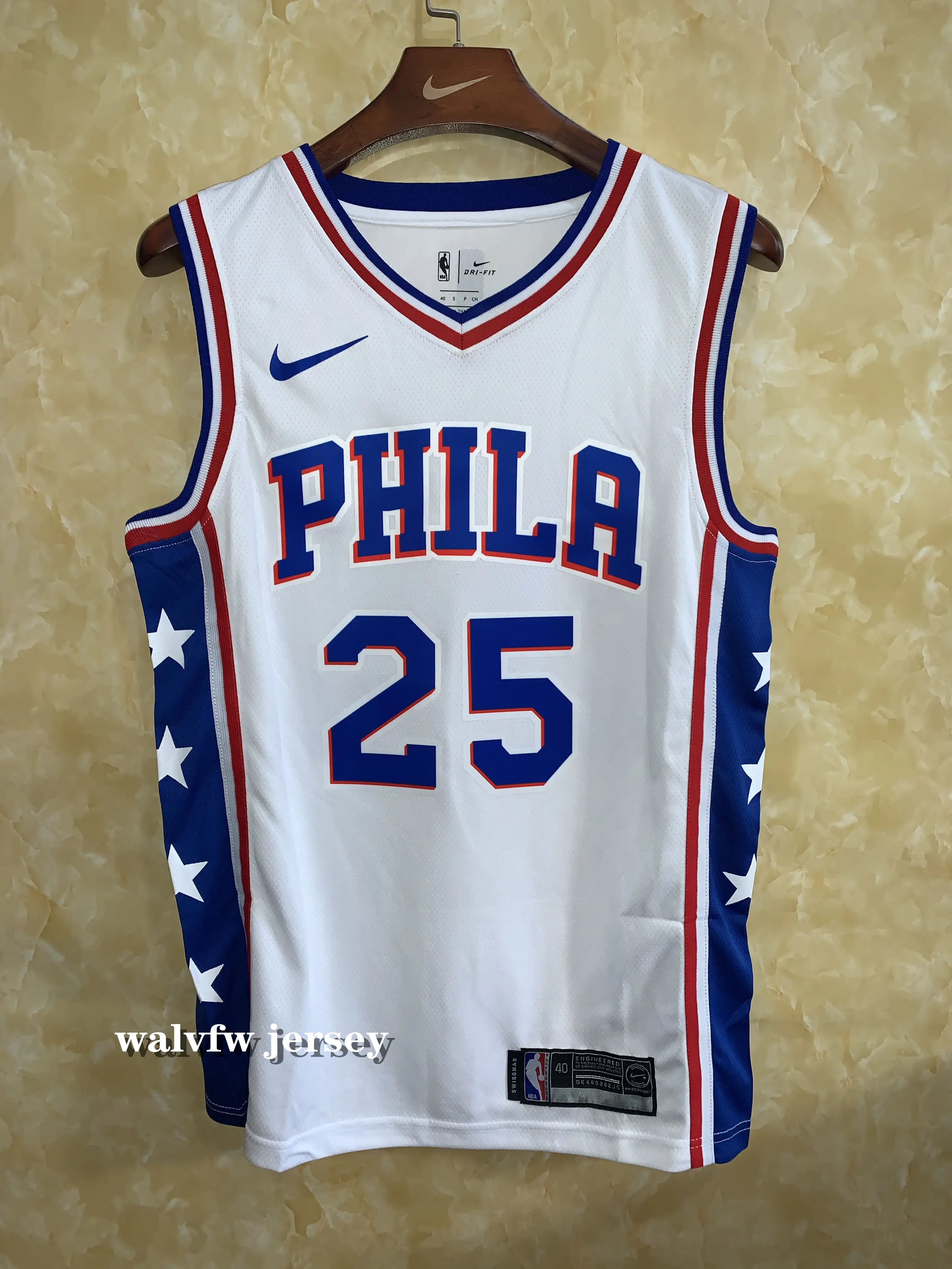 phila 25 jersey