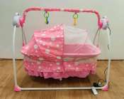 Baby Rocker Baby Rocking Bed With USB Port Md-203B