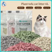 Flushable Tofu Residue Cat Litter - 6L OEM