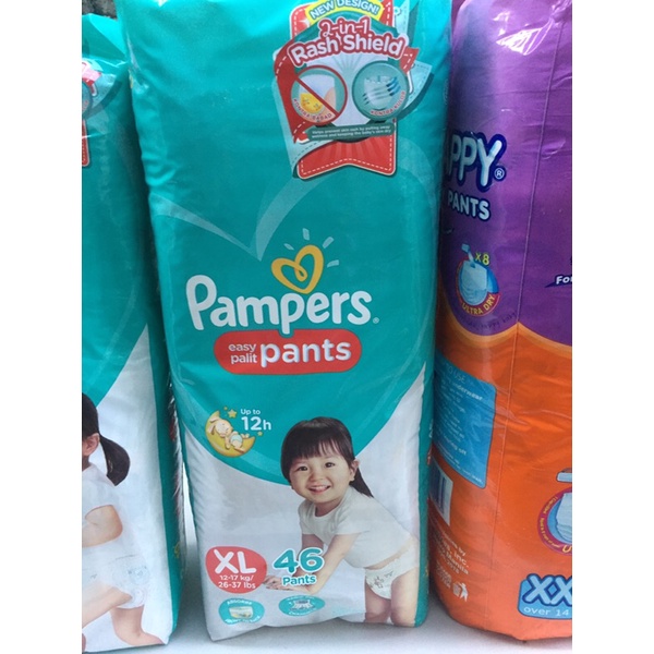 Details more than 114 pampers pants xl size in.eteachers
