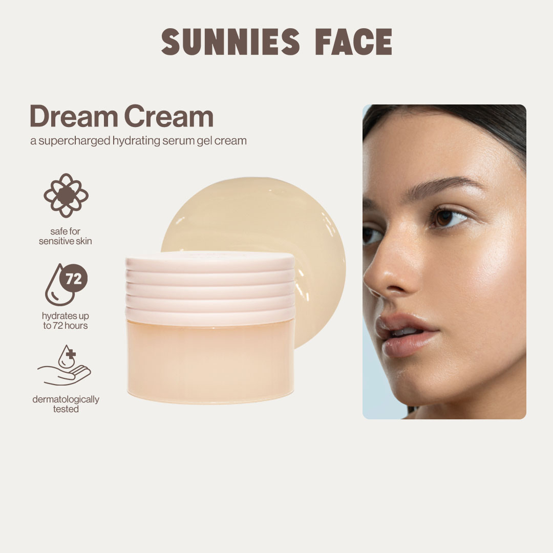 Discount on Sunnies Face  shoes - SKU:  Dream Cream [Super-Charged Hydrating Gel Cream]