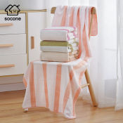 Socone Super Soft Infant Velvet Bath Towel - 1PC